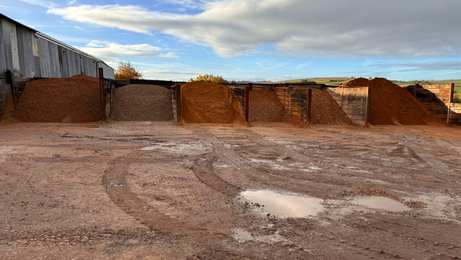Aggregate materials