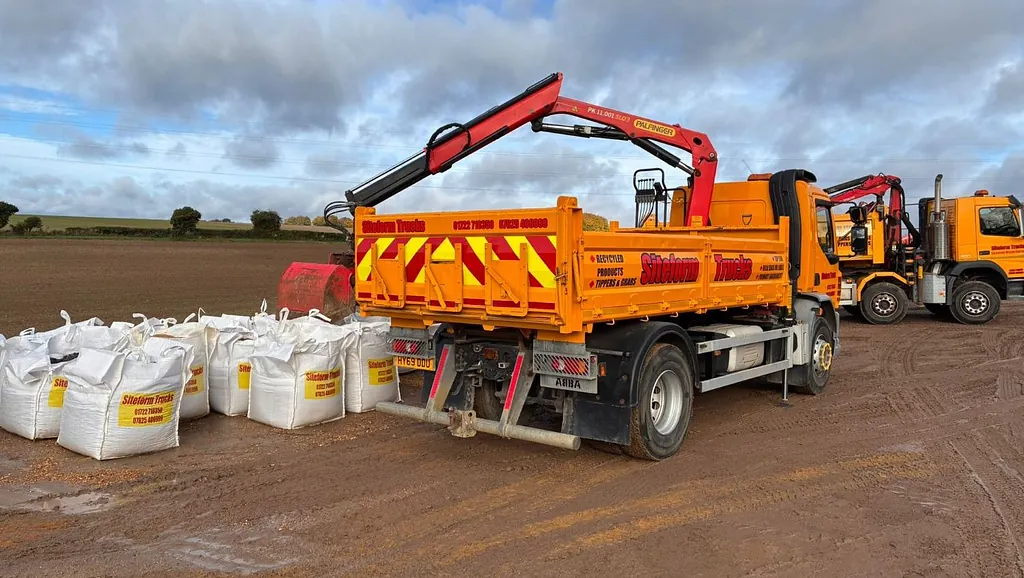 Siteform Trucks - Truck and bulk bags